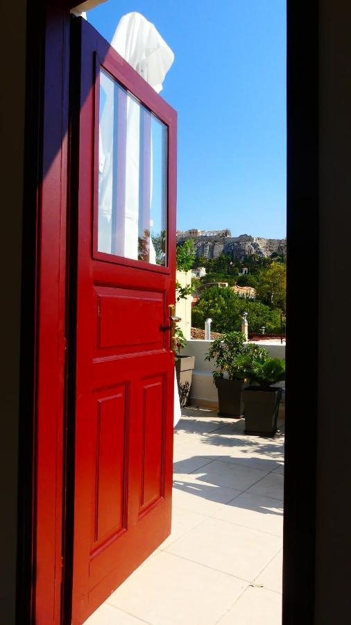 Theasis Athens Panzió Kültér fotó