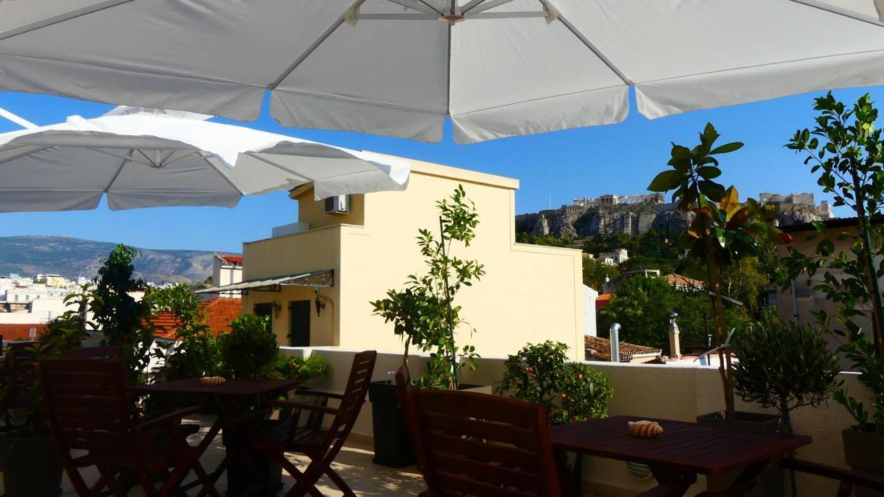 Theasis Athens Panzió Kültér fotó