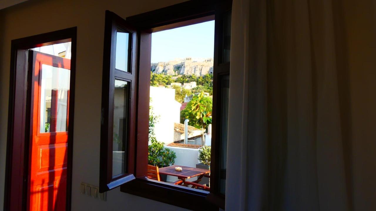 Theasis Athens Panzió Kültér fotó