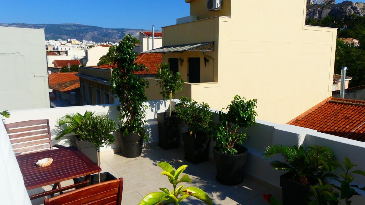 Theasis Athens Panzió Kültér fotó
