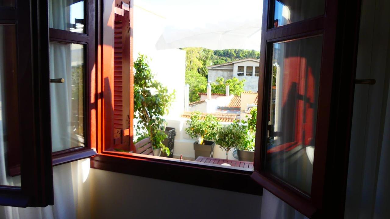 Theasis Athens Panzió Kültér fotó