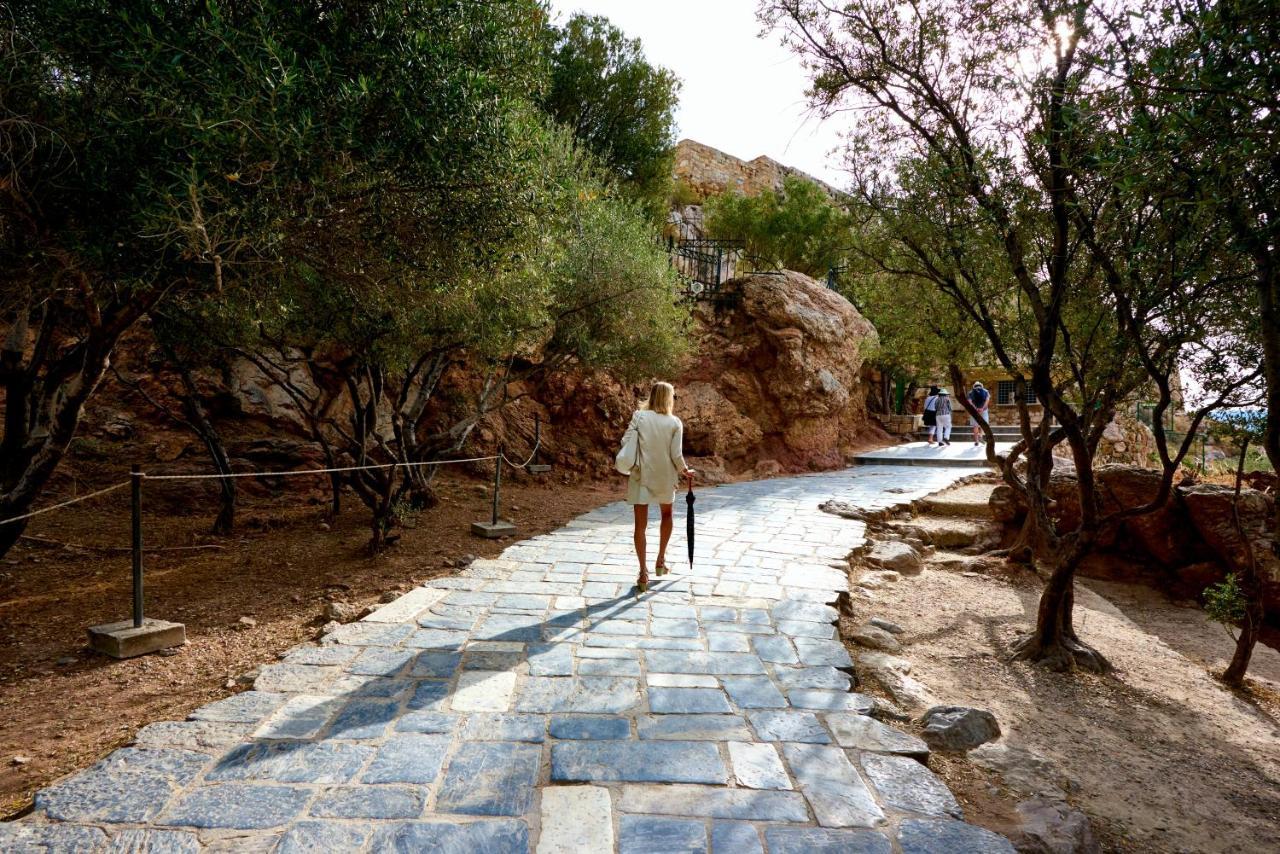 Theasis Athens Panzió Kültér fotó