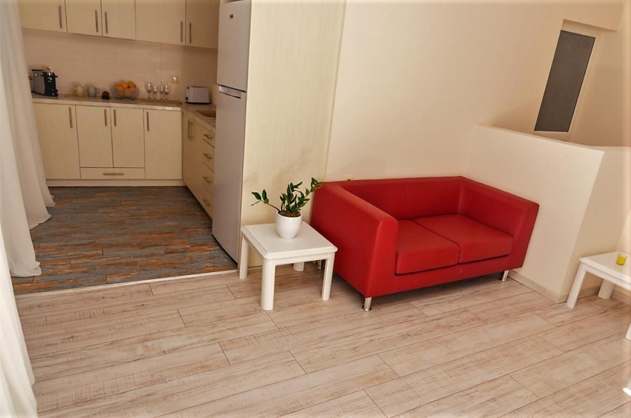 Theasis Athens Panzió Kültér fotó