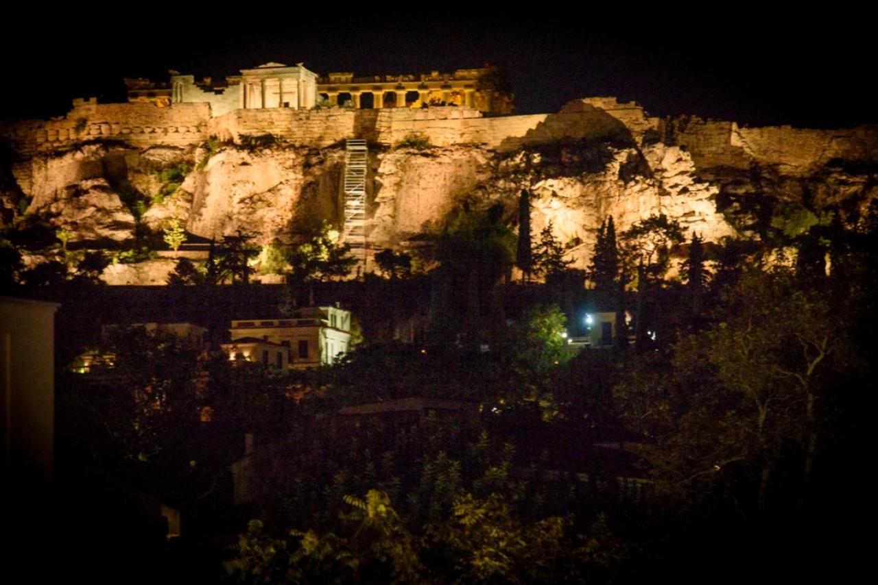 Theasis Athens Panzió Kültér fotó