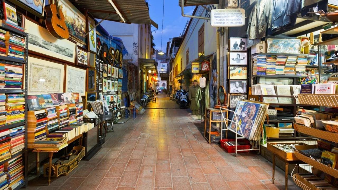 Theasis Athens Panzió Kültér fotó