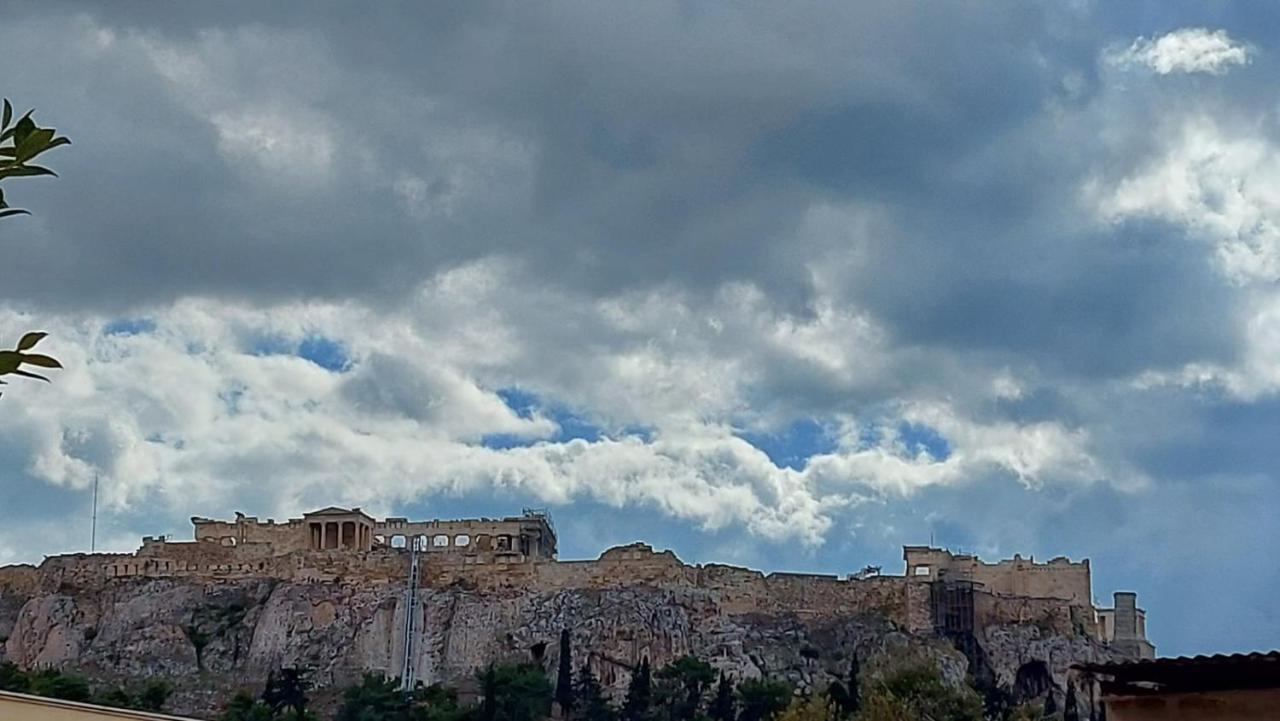 Theasis Athens Panzió Kültér fotó