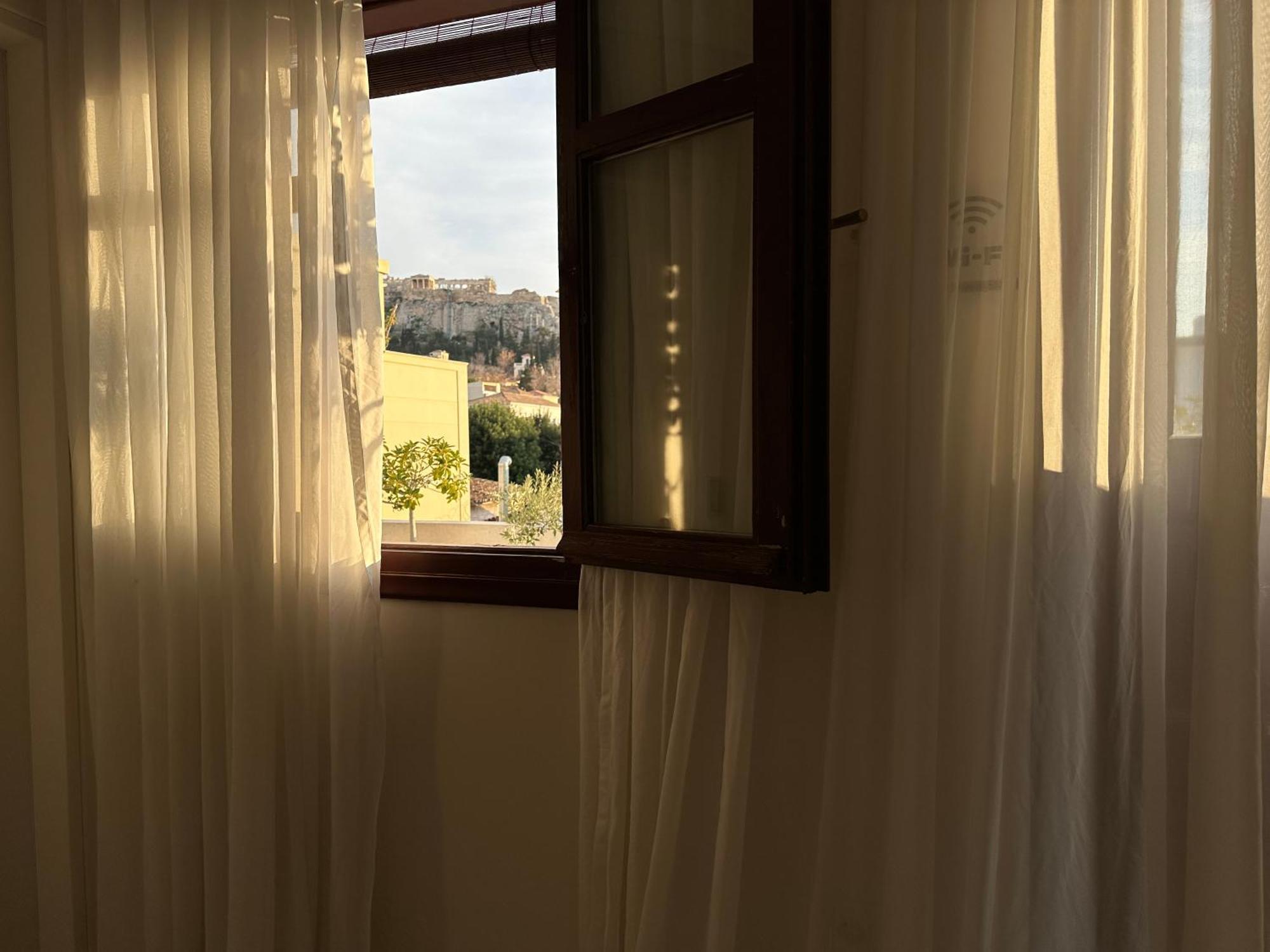 Theasis Athens Panzió Kültér fotó