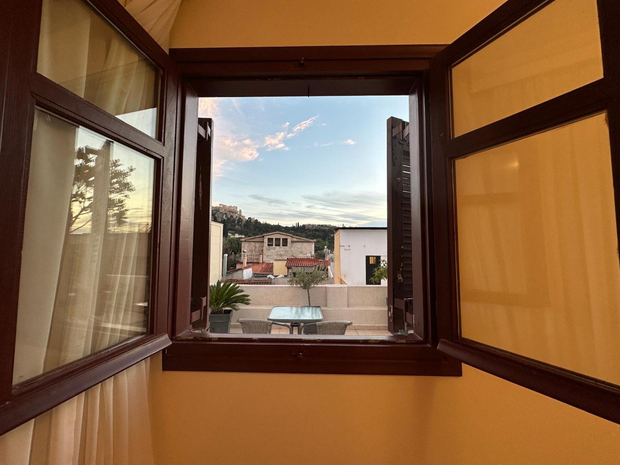 Theasis Athens Panzió Kültér fotó