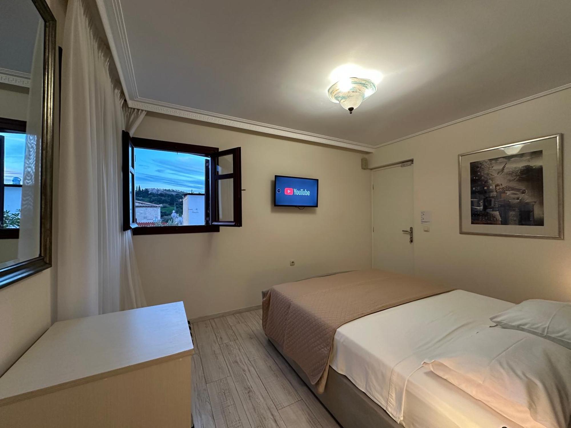 Theasis Athens Panzió Kültér fotó