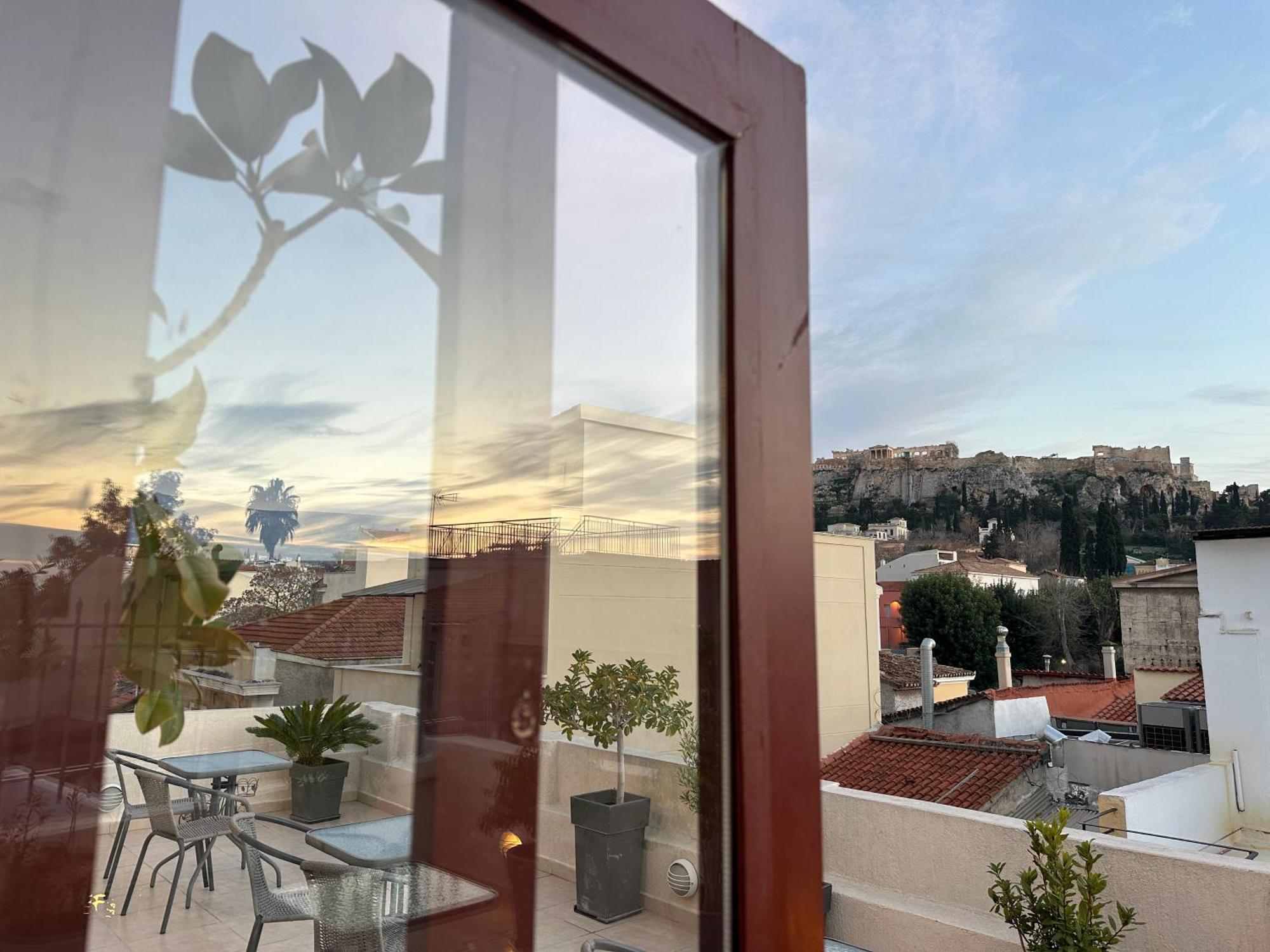 Theasis Athens Panzió Kültér fotó